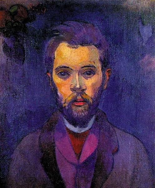 Paul Gauguin Portrait of William Molard Norge oil painting art